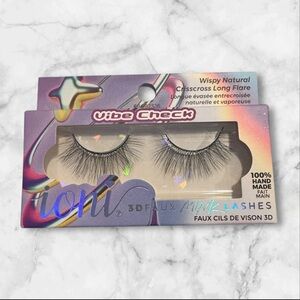 IONI Wispy Natural Crisscross Long Flare Faux Eyelashes